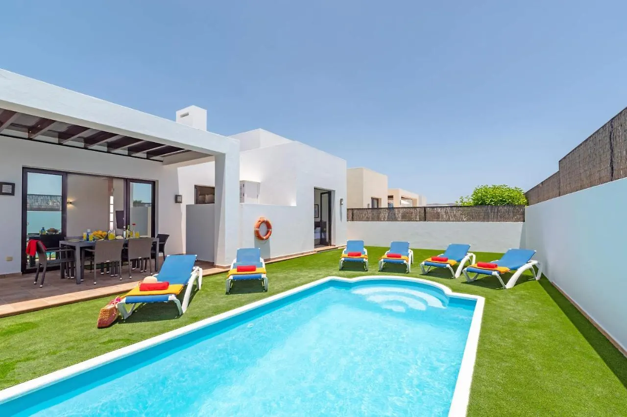 Villa Janubio By Villa Plus Playa Blanca  0*, Playa Blanca (Lanzarote) Spain